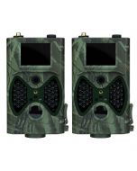 Trekker 2 x Åtelkamera set - Sändande 2G