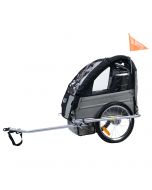 Trekker cykelvagn för 1 barn