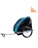 Trekker cykelvagn för 1-2 barn