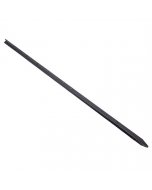 Fornorth staketstolpe för viltstängsel 150cm, svart