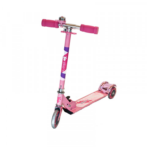 Guts Pink Sparkcykel For Barn Hobbyhallen Se