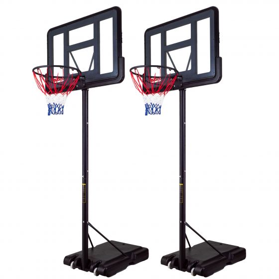 2 x ProSport basketkorg 1,5-3,05m - ProSport 