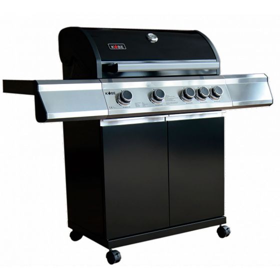 KOBE Gasolgrill STYLE BLACK 2023 4+1 