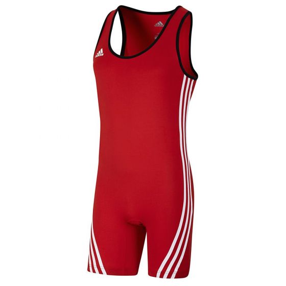 Adidas Base Lifter tyngdlyftartrikå, röd