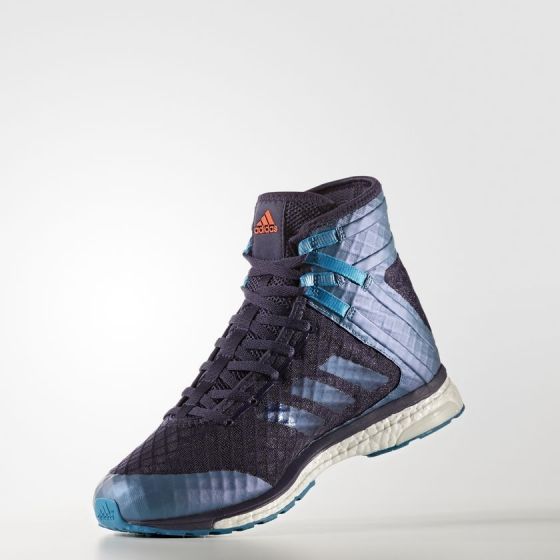Adidas Speedex 16.1 Boost boxningsskor, blå