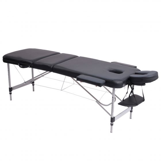 Core massagebänk A300, svart