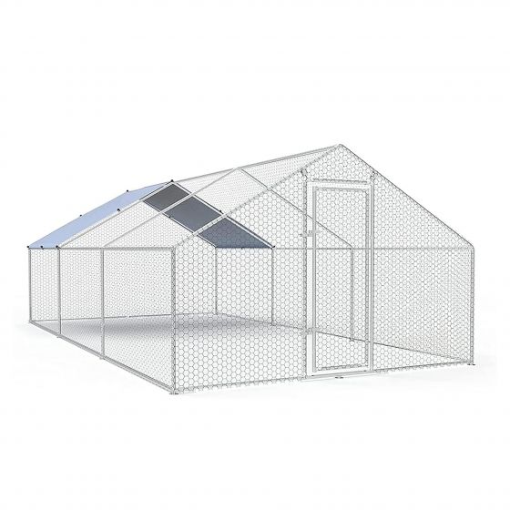 Trekker hönshus 6x3x2m
