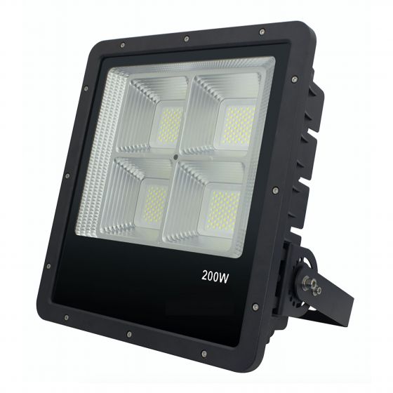 FTlight LED-strålkastare Work Platinum 200W, 24000lm, 4500K, 409x372x104mm