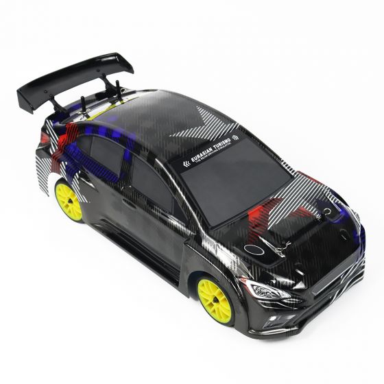 React RC-bil  XSTR Power Nitro 4WD, svart