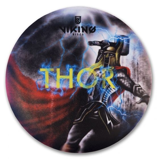 Viking Discs Warpaint Thunder God Thor