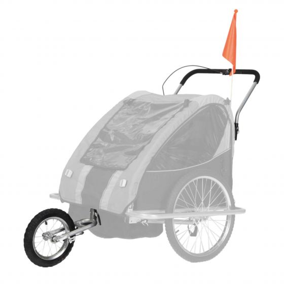 Trekker joggerkit 1 lapsen pyöräilykärryyn