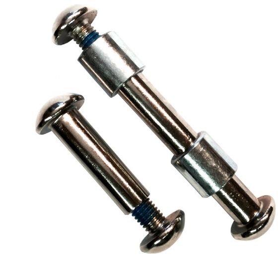 Reserv-axelset till pro scoo trick sparkcykel, 8mm