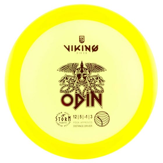 Viking Discs storm odin