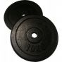 Skivvikter, järn (2x2.5-15kg) 50mm
