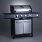 KOBE Gasolgrill PRIMA 4+1, 146x121x57cm