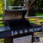 KOBE Gasolgrill PRIMA 4+1, 146x121x57cm