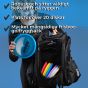 Viking Discs Rucksack Pro Frisbeegolf ryggsäck