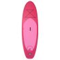 Deep Sea SUP-brädset Standard, rosa