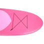 Deep Sea SUP-brädset Standard, rosa