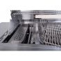 KOBE Gasolgrill PROFESSIONAL 5+2, 176,7x69x128,5cm