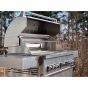 KOBE Gasolgrill PROFESSIONAL 5+2, 176,7x69x128,5cm