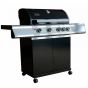 KOBE Gasolgrill STYLE BLACK 2023 4+1 