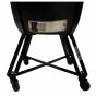 KOBE Kamado kolgrill PROFESSIONAL XL BLACK EDITION, 23,5 ", 113x81x113 cm