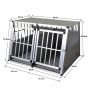 Trekker Hundbur XL 97x90x69.5cm