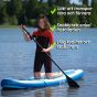 Deep Sea 2 x SUP-brädset Kayak Pro 300cm