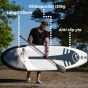 Deep Sea SUP-brädset XXL