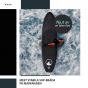 Deep Sea SUP-brädset Pro, svart