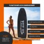 Deep Sea SUP-brädset XXL, svart