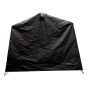 Fornorth Garagetält 3,2x6m, 500g/m2, svart