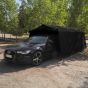 Fornorth Garagetält 3,2x6m, 500g/m2, svart