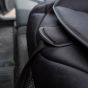 Kikid Bilbarnstol Basic, 9-36 kg Black Edition