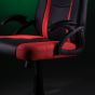 Kuura Gaming gamingstol Gamer, svart-röd