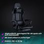 Kuura Gaming gamingstol Pro, svart