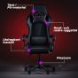 Kuura Gaming gamingstol Pro, svart