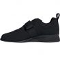 Adidas AdiPower II tyngdlyftarskor, svart