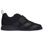 Adidas AdiPower II tyngdlyftarskor, svart