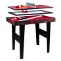 3-IN-1 Spelbord 91,5 x 50 x 73,5 cm