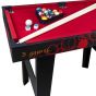 3-IN-1 Spelbord 91,5 x 50 x 73,5 cm