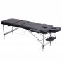 Core massagebänk A300, svart