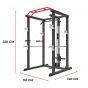 Core Power Rack 110X140X220 cm