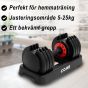 Core 2 x Justerbar hantel, 50 kg