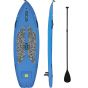 Deep Sea kova SUP-lauta ja mela
