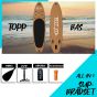 Deep Sea SUP-brädset Drakkar