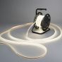 LED-strip FTLIGHT 230V 7W/m, 480lm/m, IP65, 4000K, 10 m, 1,5 m gummikabel med schukokontakt