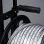 LED-strip FTLIGHT 230V 7W/m, 480lm/m, IP65, 4000K, 10 m, 1,5 m gummikabel med schukokontakt