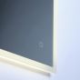 LED-ljusspegel FTLIGHT, 43W, 700x900x35mm, pekbrytare, dimbar IP41